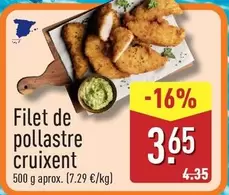 Filet De Pollastre Cruixent