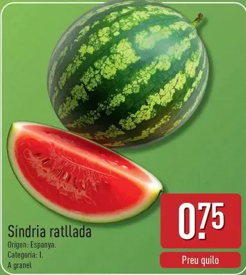 Síndria Ratllada