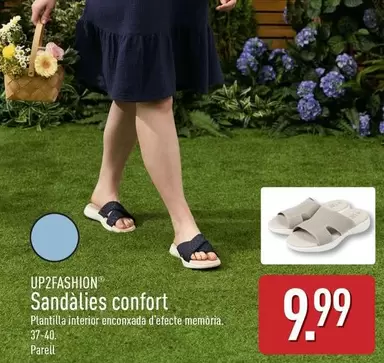Up2fashion - Sandalies Confort