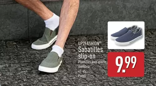 Up2fashion - Sabatilles Slip-On