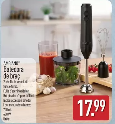 Ambiano - Batedora De Brac