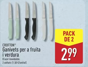 Crofton - Ganivets Per A Fruita I Verdura