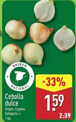Cebolla Dulce