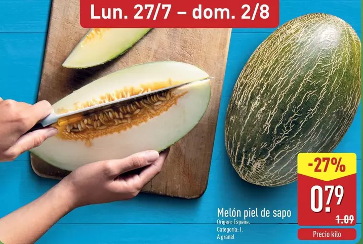 Melon Piel De Sapo