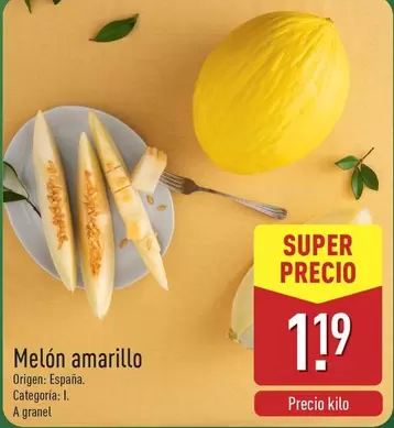 Melon Amarillo