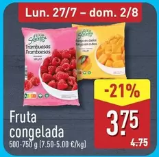 Fruta Congelada