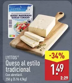 Lyttos - Queso Al Estilo Tradicional
