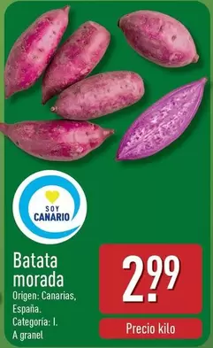 Soy Canario - Batata Morada