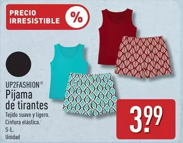 Up2fashion - Pijama De Tirantes