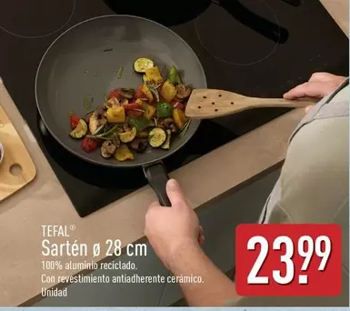 Tefal - Sartén 28 Cm