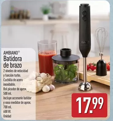 Ambiano - Batidora De Brazo