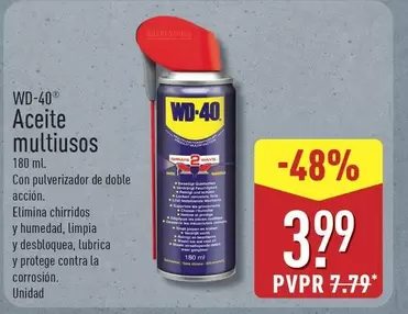WD-40 - Aceite Multiusos