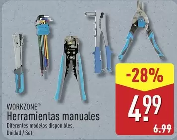 Workzone - Herramientas Manuales