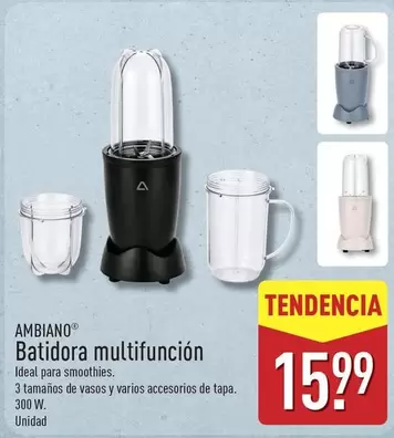 Ambiano - Batidora Multifuncion