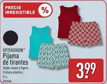Up2fashion - Pijama De Tirantes