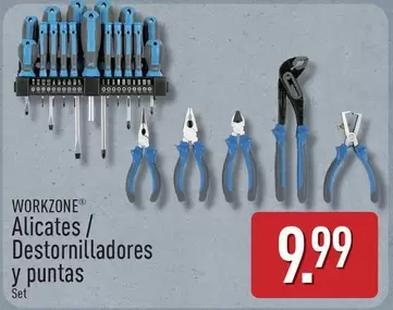 Workzone - Alicates / Destornilladores Y Puntas
