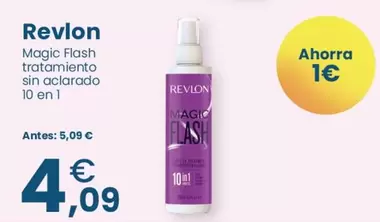 Revlon - Magic Flash Tratamiento Sin Caldado