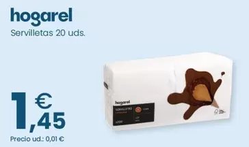 Servilletas 20 Uds.