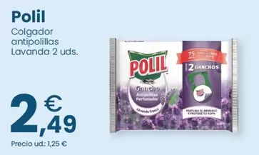 Polil - Colgador Antipolillas Lavanda