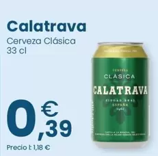 cruz calatrava - Cerveza Clasica