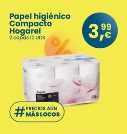 Papel Higienico Compacto