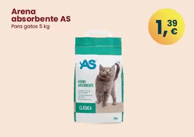 As - Arena Para Gatos