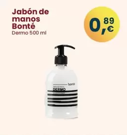 Bonté - Jabon De Manos