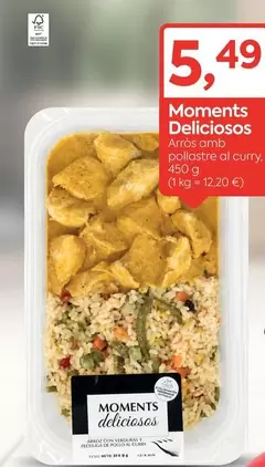 Moments - Arroz