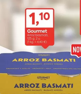 Gourmet - Arroz Basmati