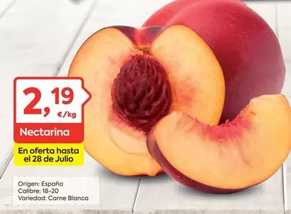 origen - Nectarina