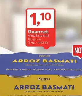 Gourmet - Arroz Basmati