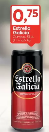 Estrella Galicia - Cerveza Especial