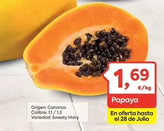 origen - Papaya