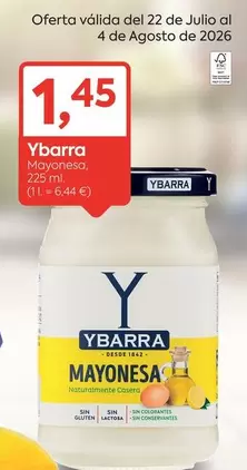 Ybarra - Mayonesa