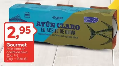 Gourmet - Atun Claro En Aceite De Oliva