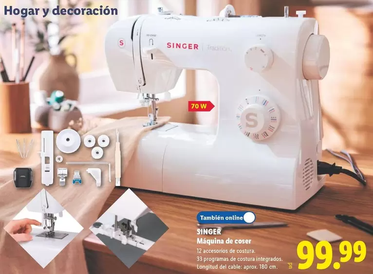 Singer - Máquina De Coser
