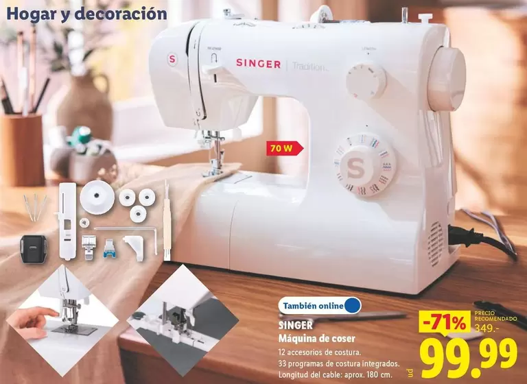 Singer - Máquina De Coser