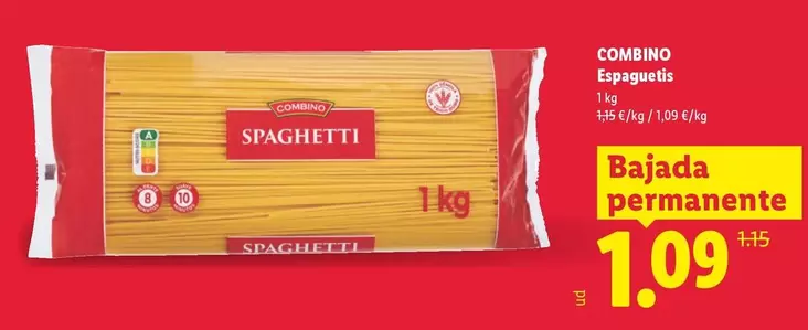 Combino - Espaguetis