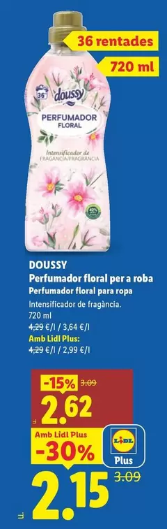 Doussy - Perfumador Floral Para Ropa