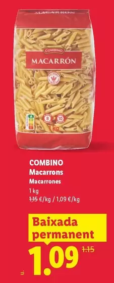 Combino - Macarrones
