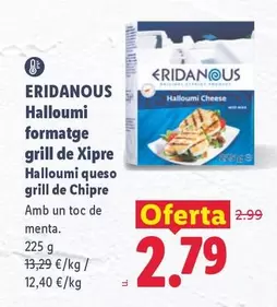 Eridanous - Halloumi Queso Grill De Chipre 