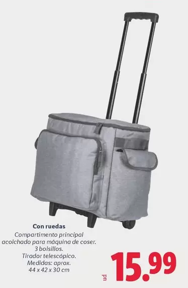 Crelando - Maletín Para Material De Costura