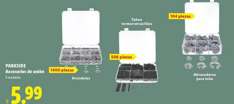 Parkside - Accesorios De Unión