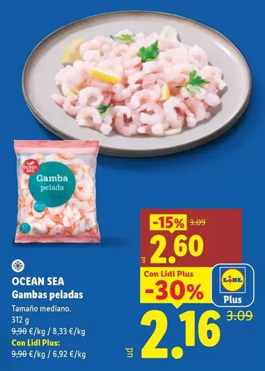 Ocean Sea - Gambas Peladas