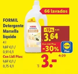 Formil - Detergente Marsella Liquido