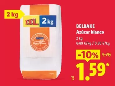 Belbake - Azucar Blanco