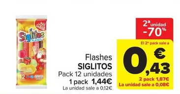 siglitos - Flashes