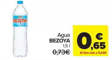 Bezoya - Agua