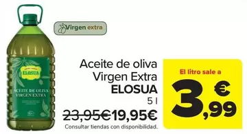 Elosua - Aceite De Oliva Virgen Extra