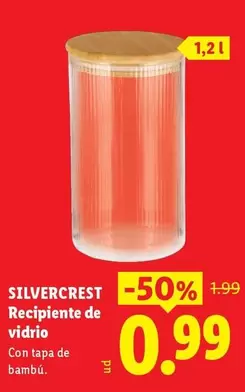 SilverCrest - Recipiente De Vidrio